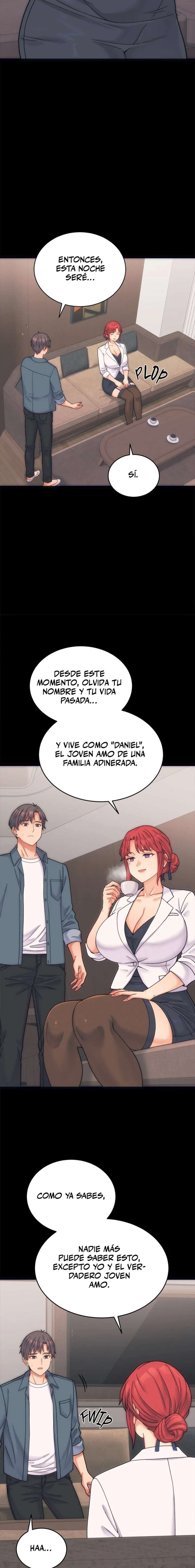 Comeré por usted, joven amo Capítulo 1 - Página 11