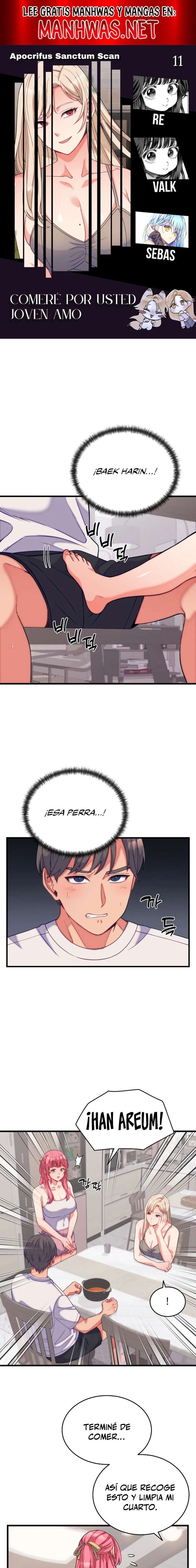 Comeré por usted, joven amo Capítulo 11 - Página 1