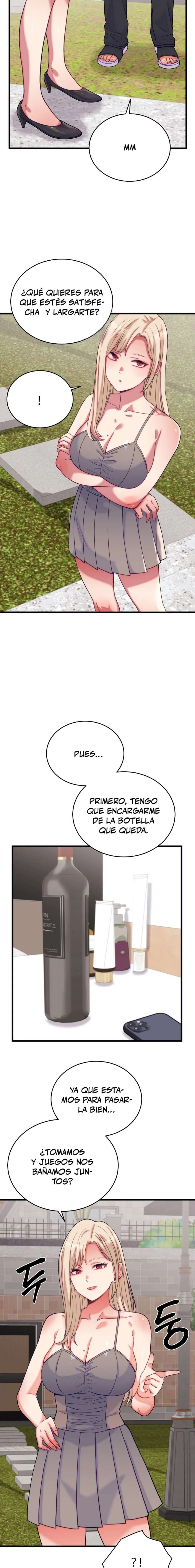 Comeré por usted, joven amo Capítulo 11 - Página 10