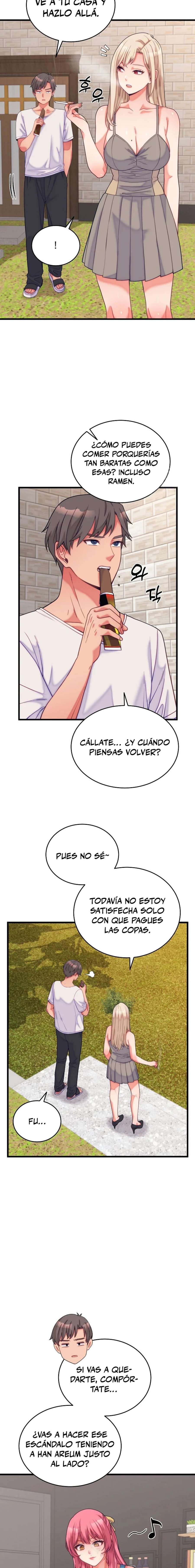 Comeré por usted, joven amo Capítulo 11 - Página 3