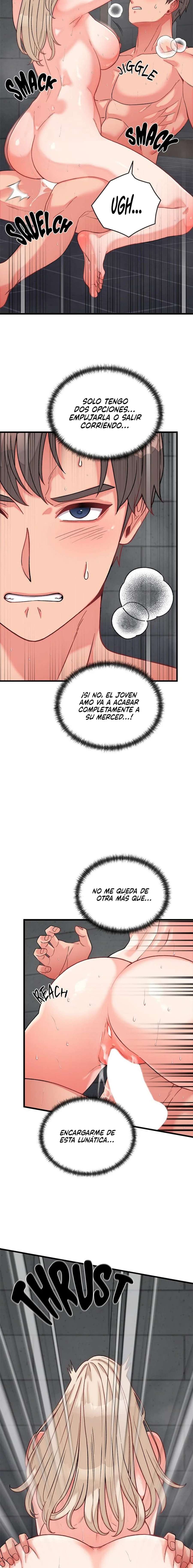Comeré por usted, joven amo Capítulo 12 - Página 18