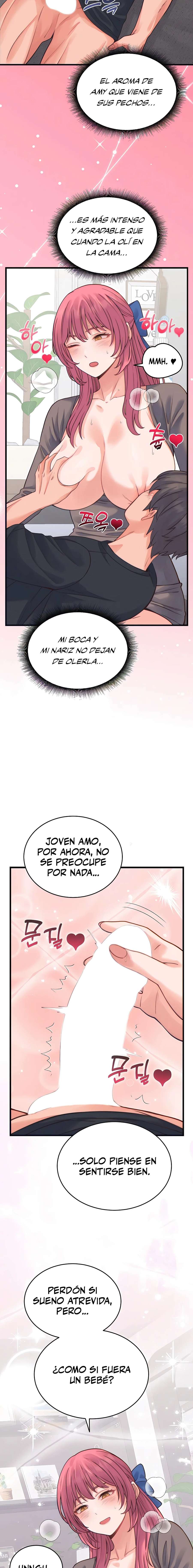 Comeré por usted, joven amo Capítulo 17 - Página 9