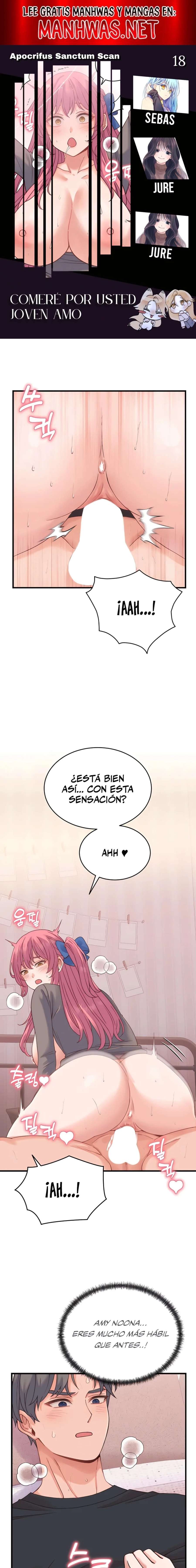Comeré por usted, joven amo Capítulo 18 - Página 1