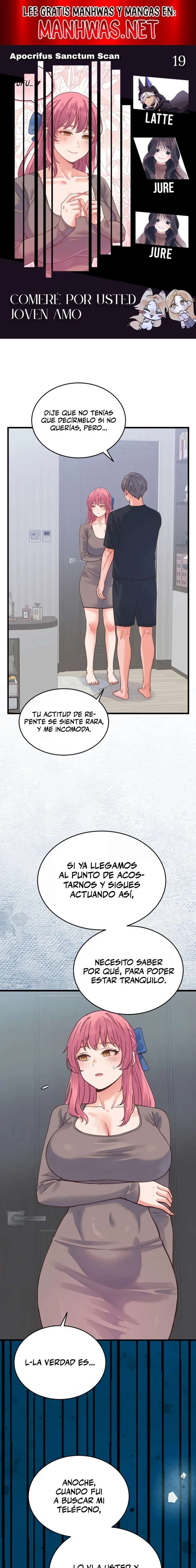 Comeré por usted, joven amo Capítulo 19 - Página 1