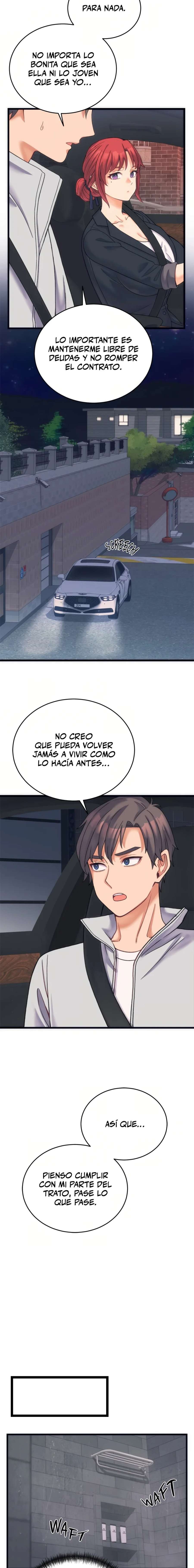 Comeré por usted, joven amo Capítulo 2 - Página 21