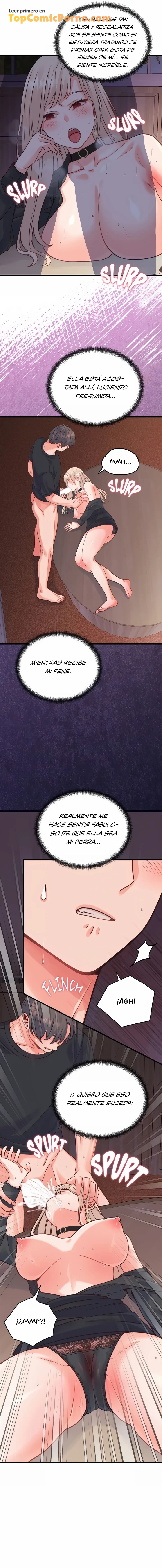 Comeré por usted, joven amo Capítulo 21 - Página 13