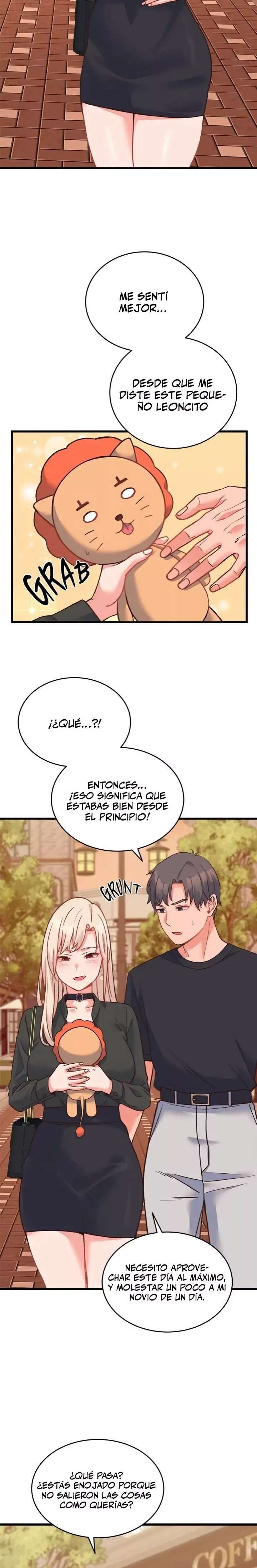 Comeré por usted, joven amo Capítulo 23 - Página 10