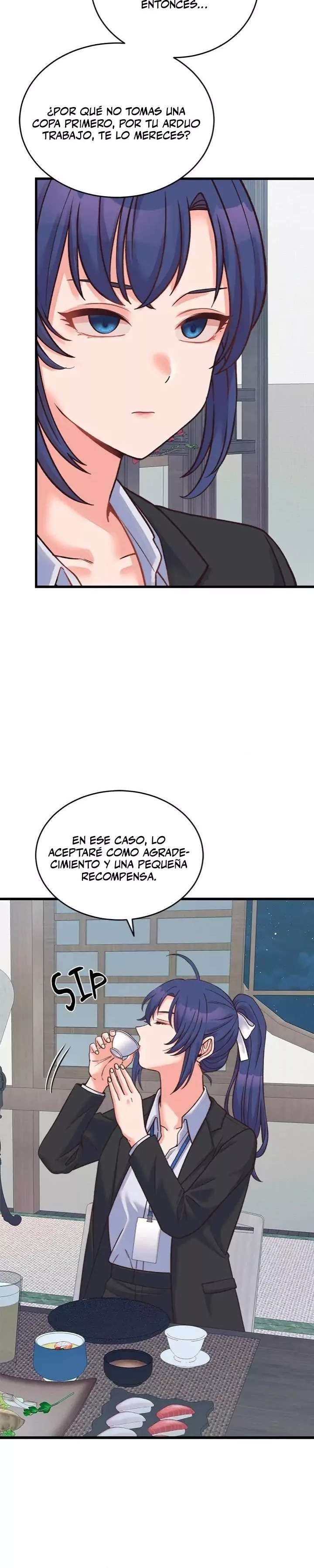 Comeré por usted, joven amo Capítulo 23 - Página 18