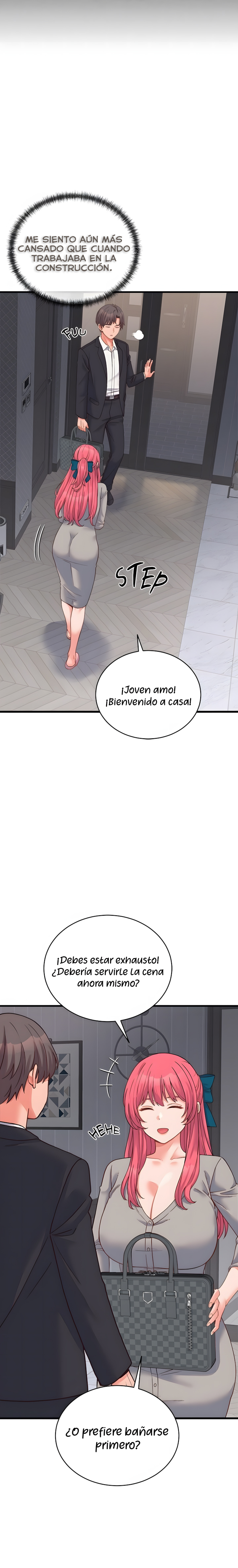 Comeré por usted, joven amo Capítulo 25 - Página 12
