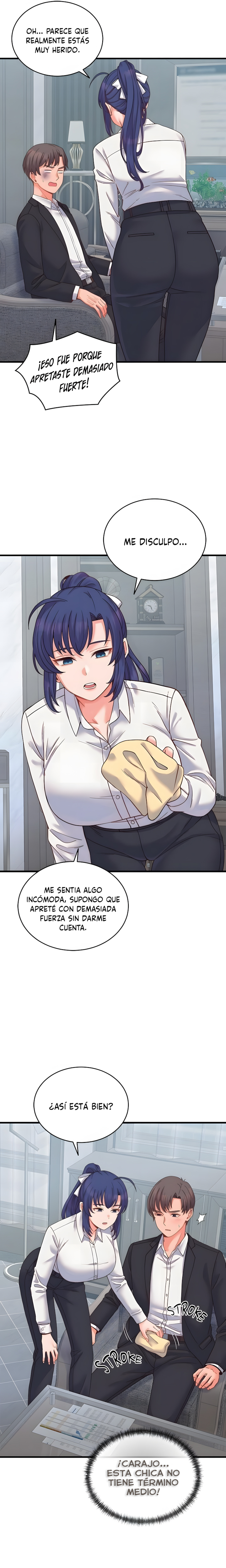 Comeré por usted, joven amo Capítulo 25 - Página 4