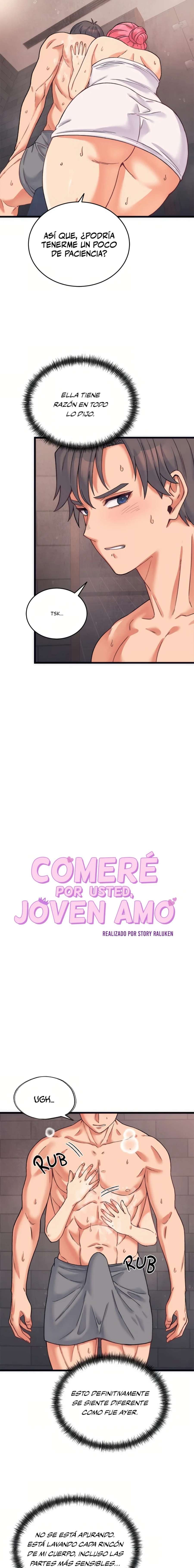 Comeré por usted, joven amo Capítulo 3 - Página 3