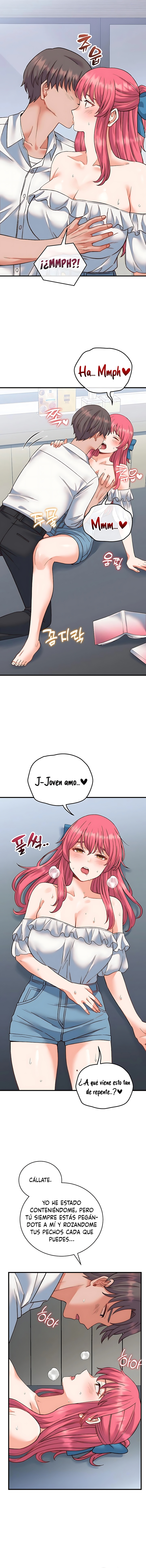 Comeré por usted, joven amo Capítulo 34 - Página 15