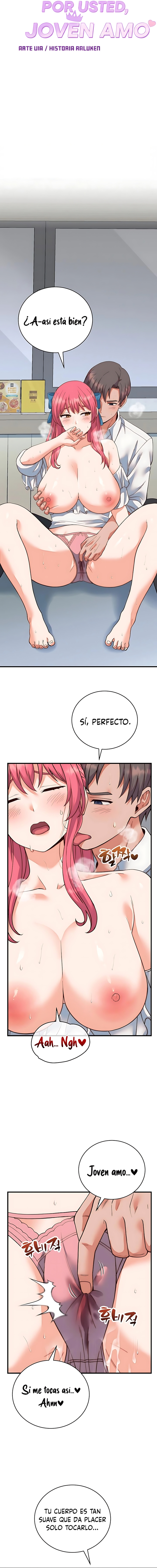 Comeré por usted, joven amo Capítulo 35 - Página 6