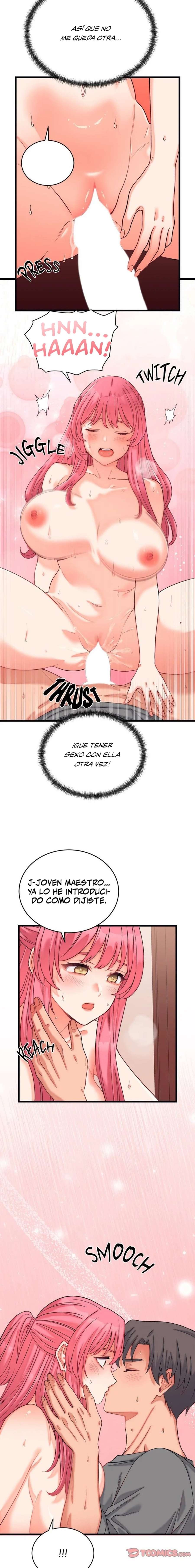 Comeré por usted, joven amo Capítulo 6 - Página 20