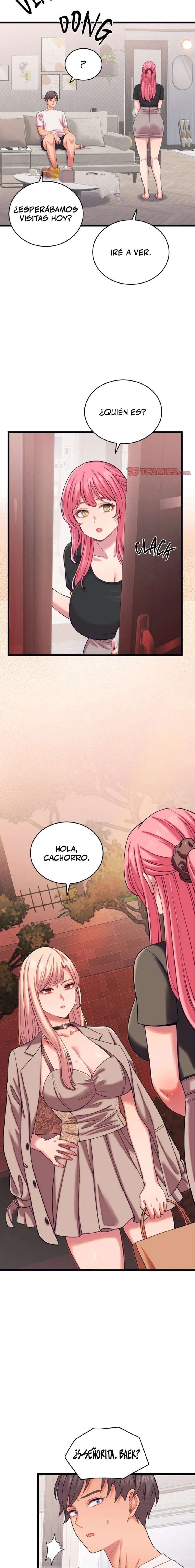 Comeré por usted, joven amo Capítulo 8 - Página 12