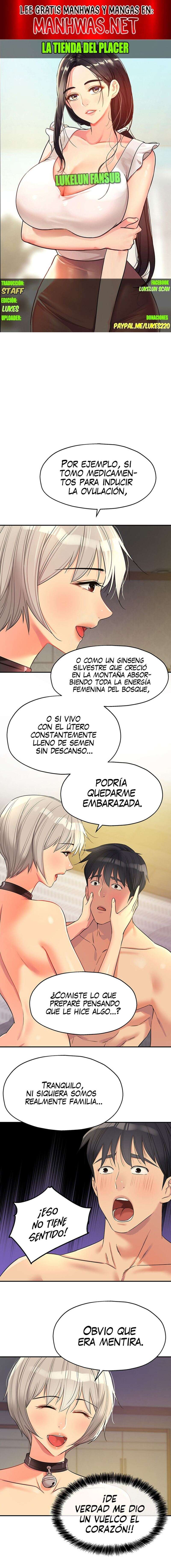 La Tienda del Placer Capítulo 121 - Página 1
