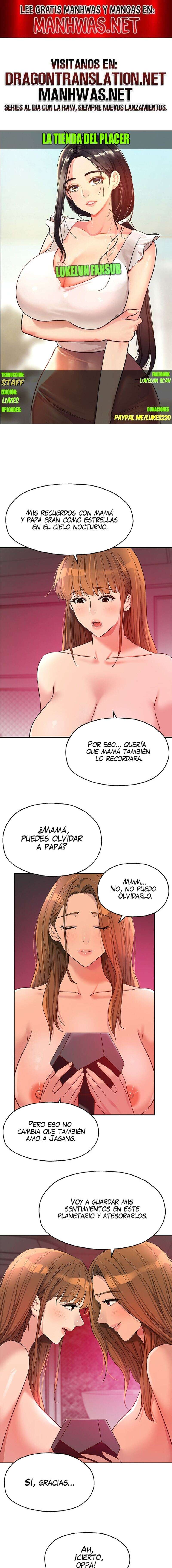 La Tienda del Placer Capítulo 128 - Página 1