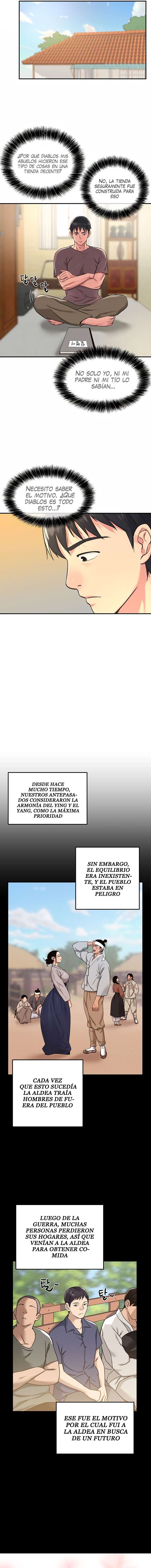 La Tienda del Placer Capítulo 3 - Página 5