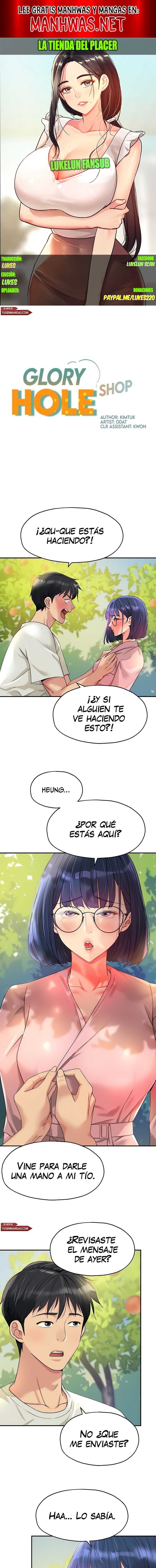 La Tienda del Placer Capítulo 55 - Página 1