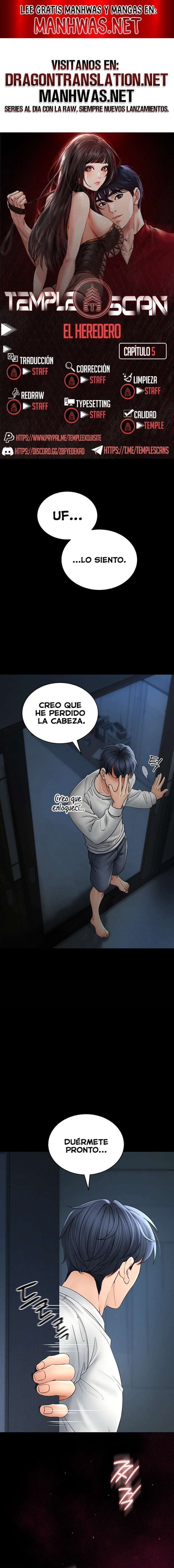 La propiedad del heredero Capítulo 5 - Página 1
