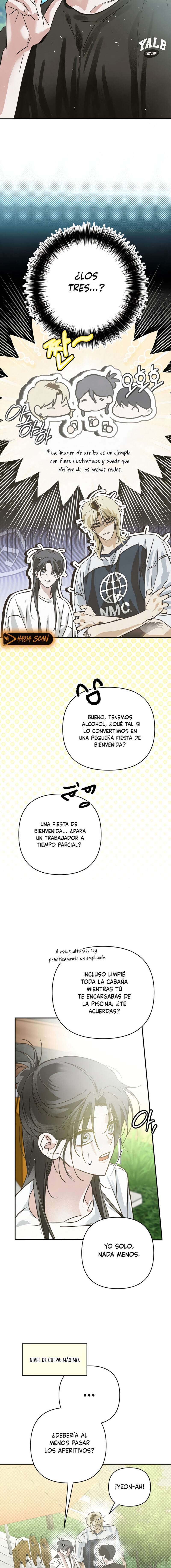 En Tres Meses De Verano Capítulo 15 - Página 6
