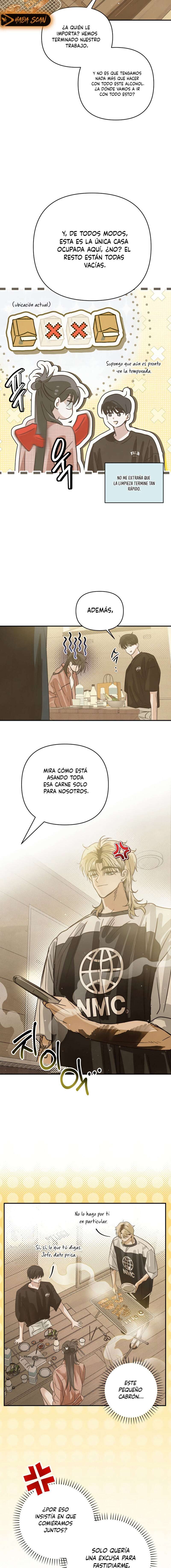 En Tres Meses De Verano Capítulo 15 - Página 8