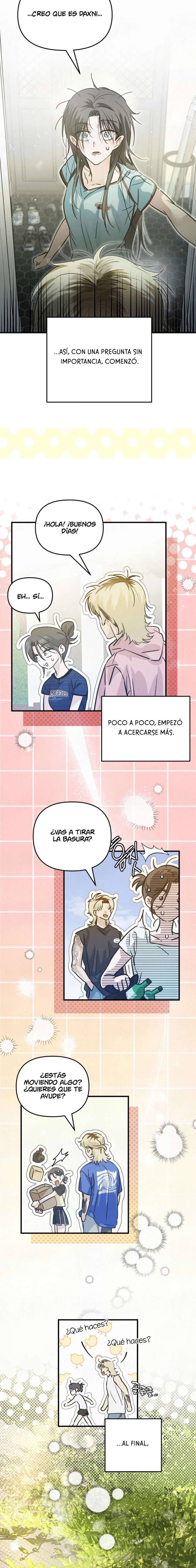 En Tres Meses De Verano Capítulo 2 - Página 6