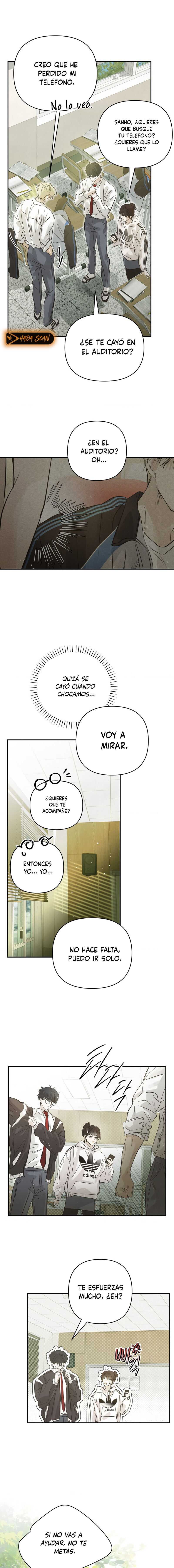 En Tres Meses De Verano Capítulo 21 - Página 10