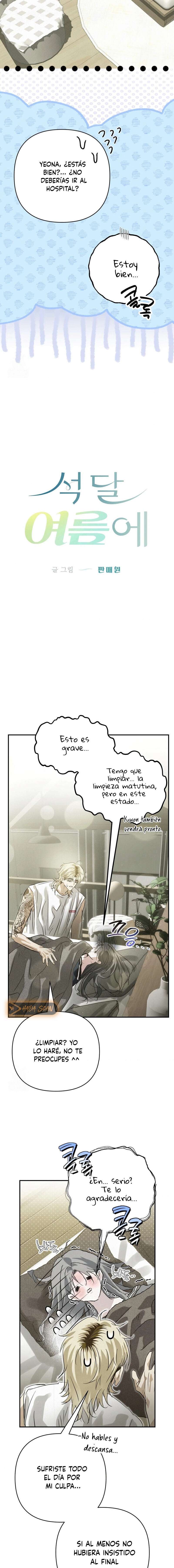 En Tres Meses De Verano Capítulo 26 - Página 2