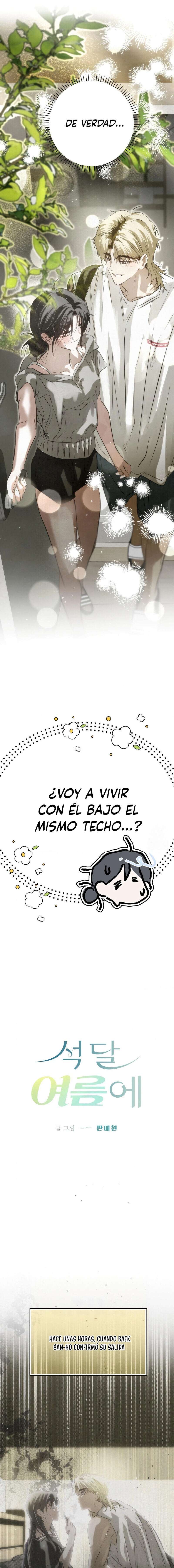 En Tres Meses De Verano Capítulo 27 - Página 3