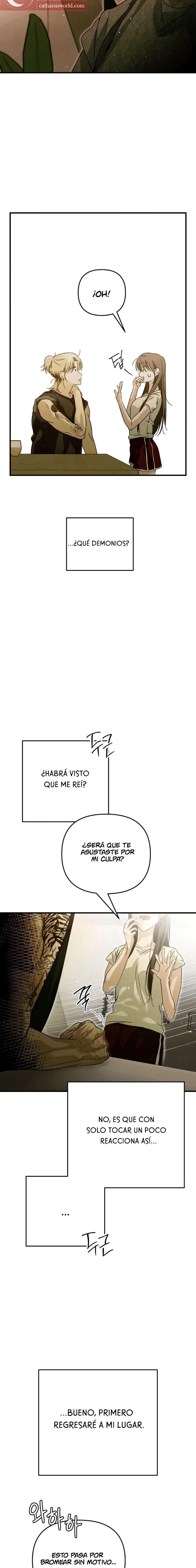 En Tres Meses De Verano Capítulo 3 - Página 23