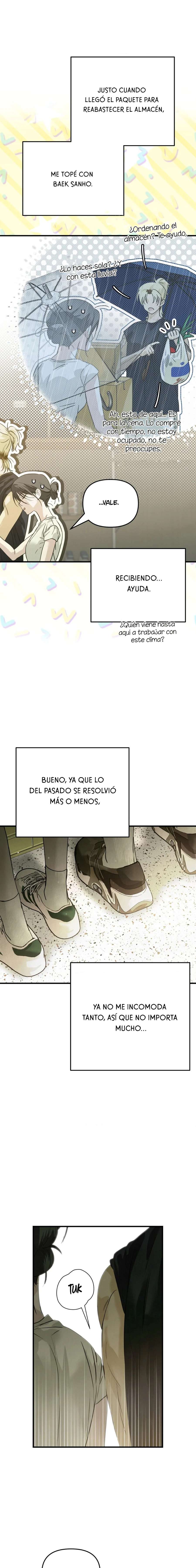 En Tres Meses De Verano Capítulo 3 - Página 4