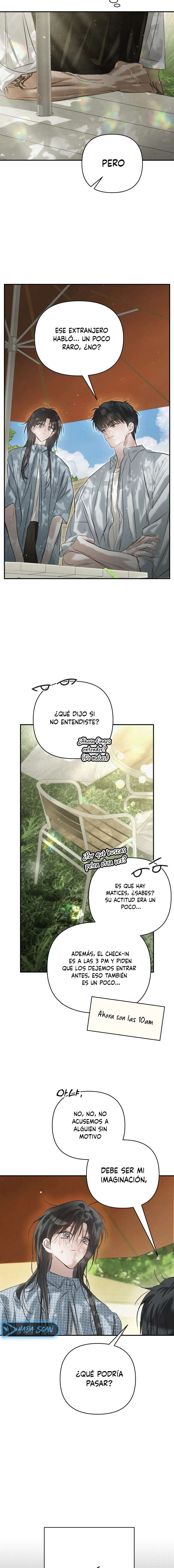 En Tres Meses De Verano Capítulo 30 - Página 17