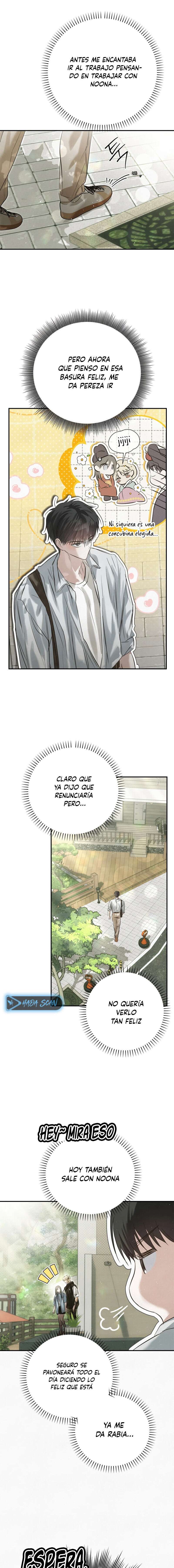 En Tres Meses De Verano Capítulo 30 - Página 8