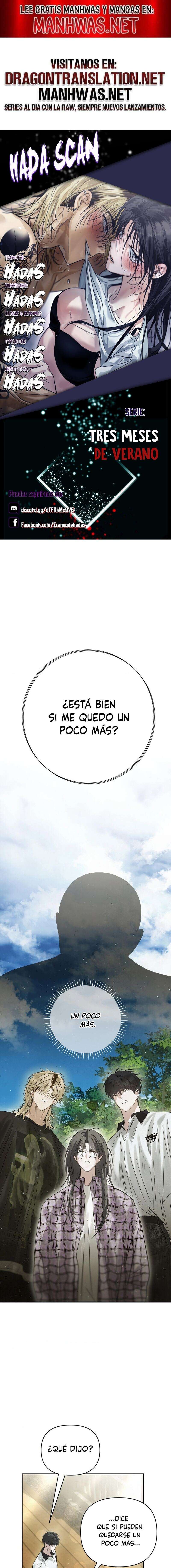 En Tres Meses De Verano Capítulo 31 - Página 1