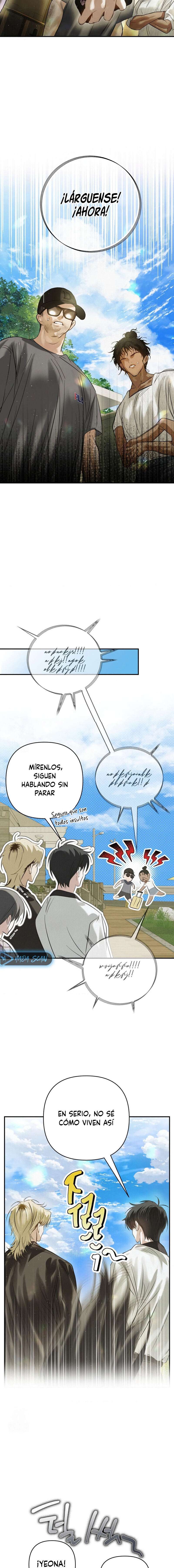 En Tres Meses De Verano Capítulo 31 - Página 8