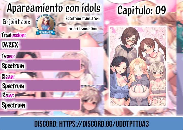 Apareamiento de idols Capítulo 9 - Página 1