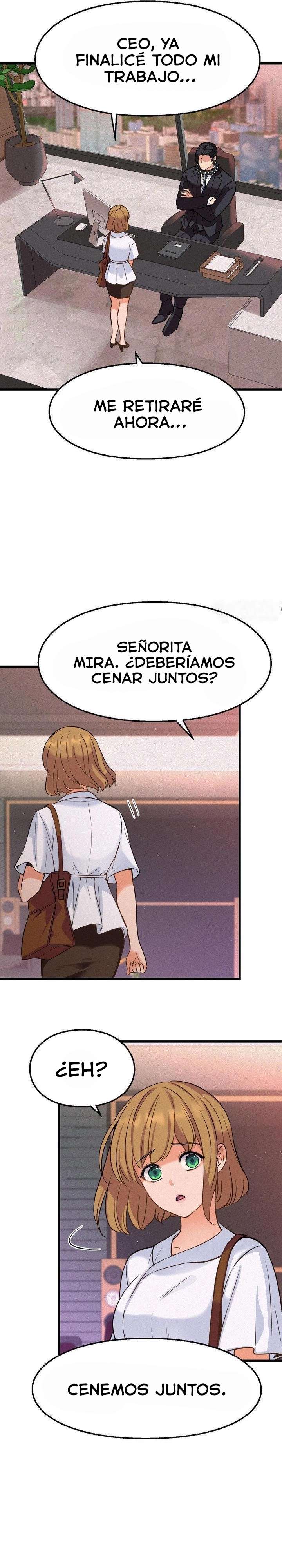 Soy Una Correa De Perro Para El CEO Capítulo 10 - Página 13