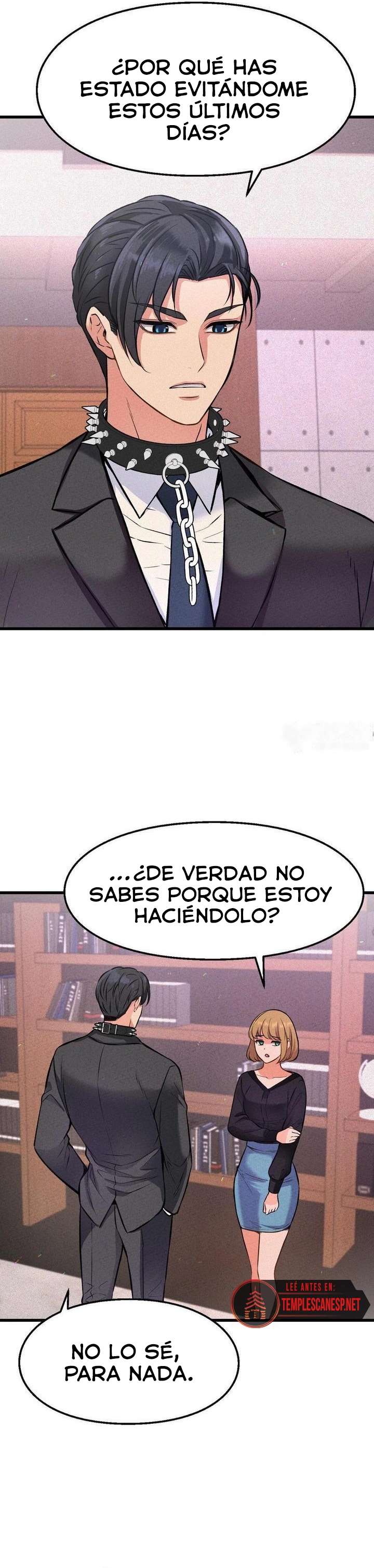 Soy Una Correa De Perro Para El CEO Capítulo 10 - Página 29