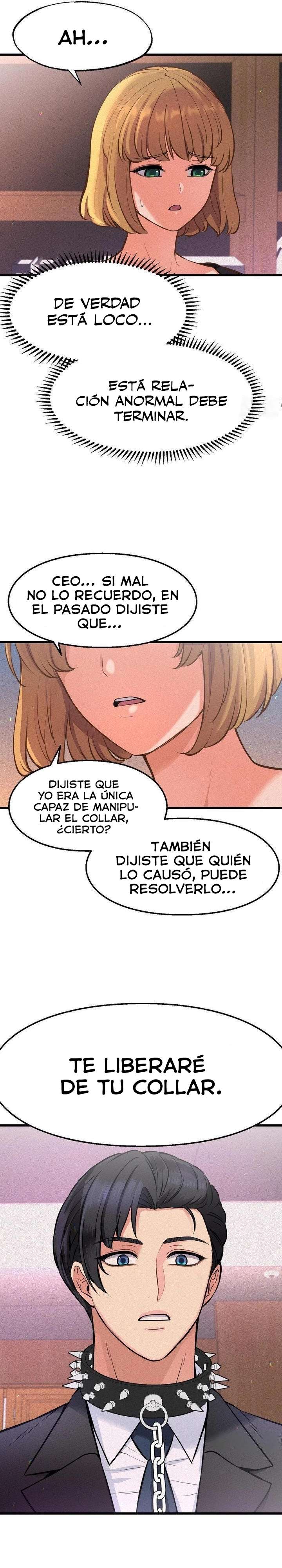 Soy Una Correa De Perro Para El CEO Capítulo 10 - Página 30