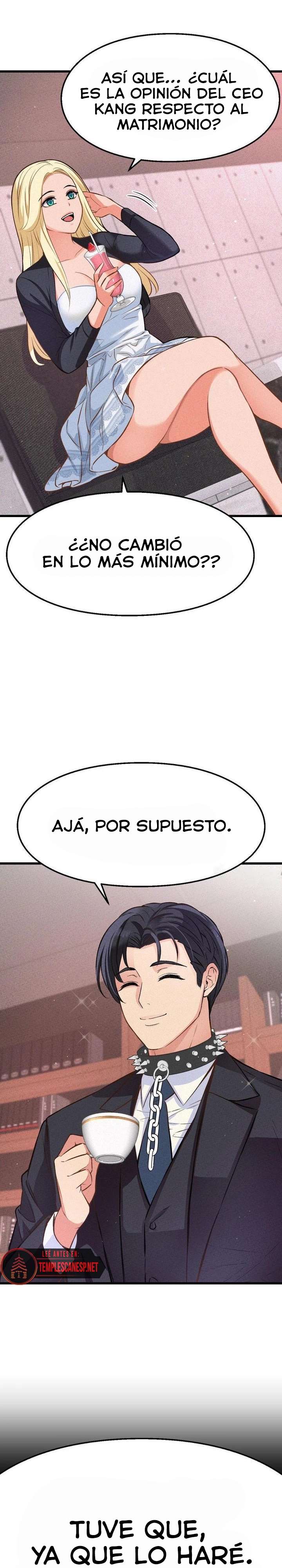 Soy Una Correa De Perro Para El CEO Capítulo 10 - Página 5
