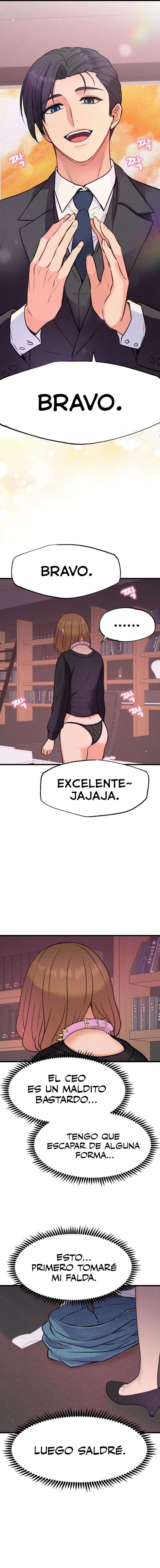 Soy Una Correa De Perro Para El CEO Capítulo 12 - Página 10
