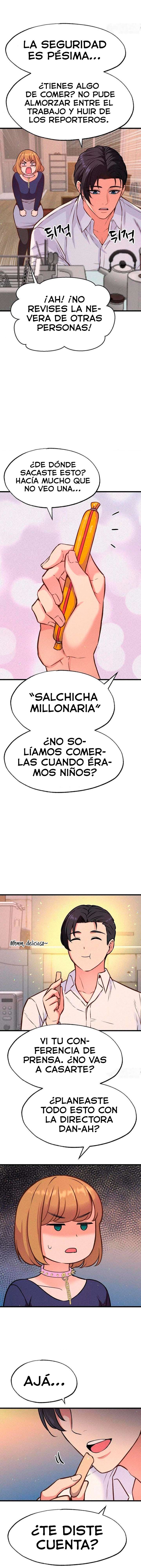 Soy Una Correa De Perro Para El CEO Capítulo 13 - Página 11