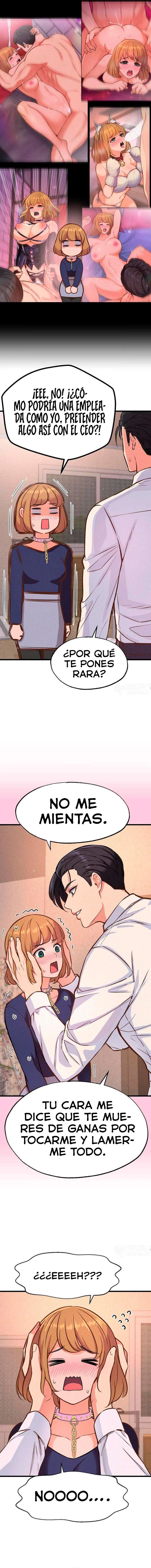 Soy Una Correa De Perro Para El CEO Capítulo 13 - Página 13