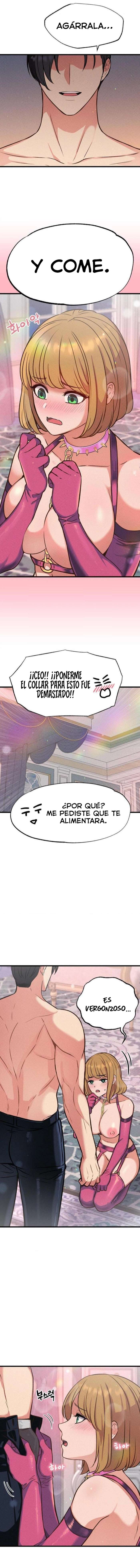 Soy Una Correa De Perro Para El CEO Capítulo 14 - Página 6