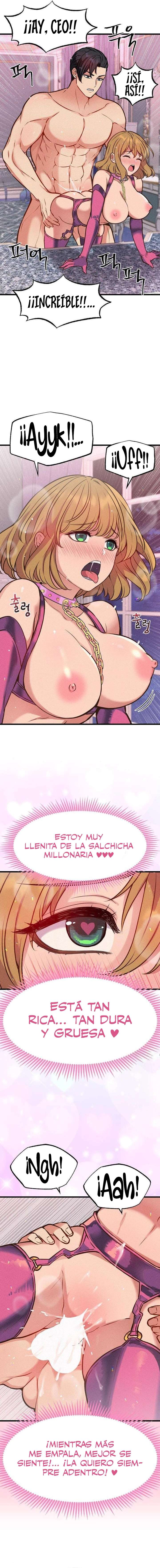 Soy Una Correa De Perro Para El CEO Capítulo 15 - Página 6