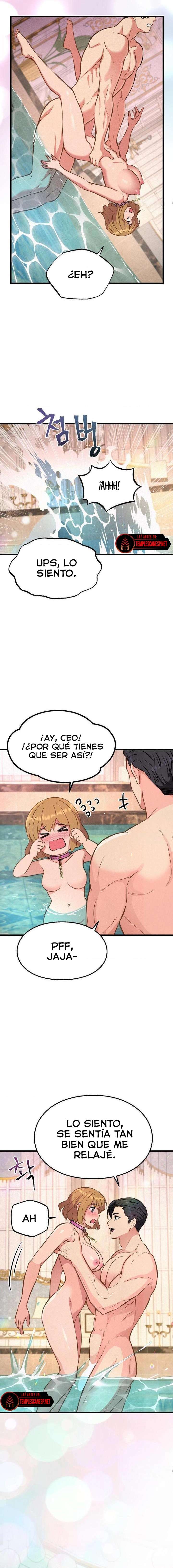Soy Una Correa De Perro Para El CEO Capítulo 16 - Página 17