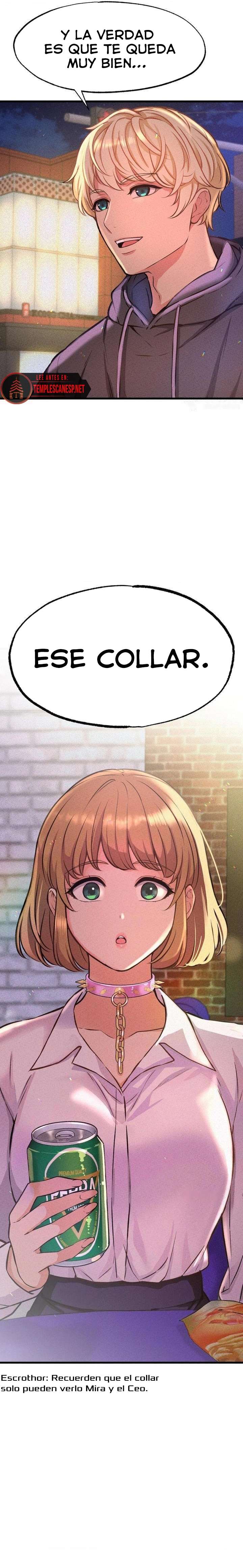 Soy Una Correa De Perro Para El CEO Capítulo 17 - Página 18