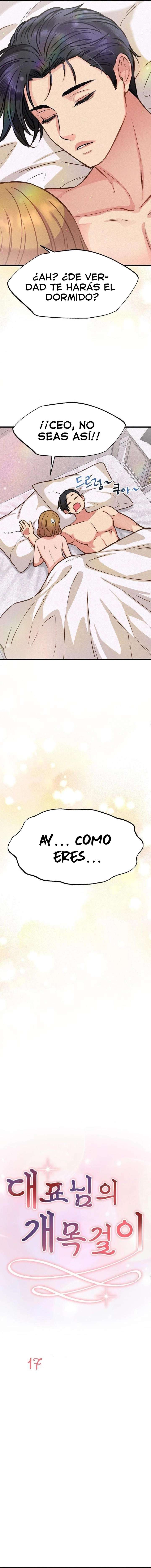 Soy Una Correa De Perro Para El CEO Capítulo 17 - Página 5