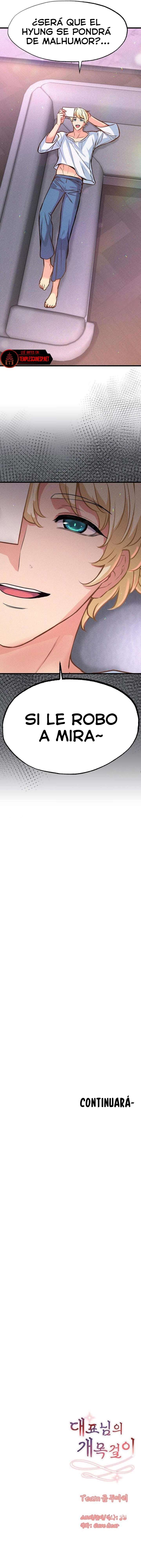 Soy Una Correa De Perro Para El CEO Capítulo 18 - Página 19